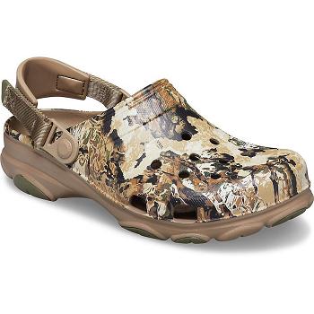 Crocs Classic All-Terrain Veil Whitetail Clog Hnede - Damske Dreváky